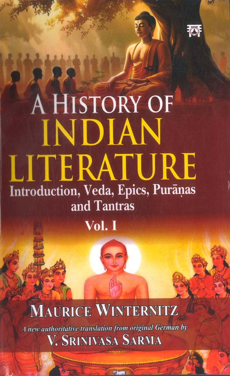 A History of Indian Literature (3 Vols.) – Motilal Banarsidass
