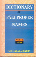 Dictionary of Pali Proper Names (2 Vols.)