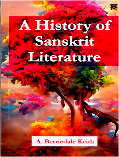 A History of Sanskrit Literature