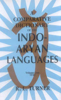 A Comparative Dictionary of the Indo-Aryan Languages (4 Vols.)