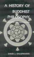 A History of Buddhist Philosophy: Continuties and Discontinuties