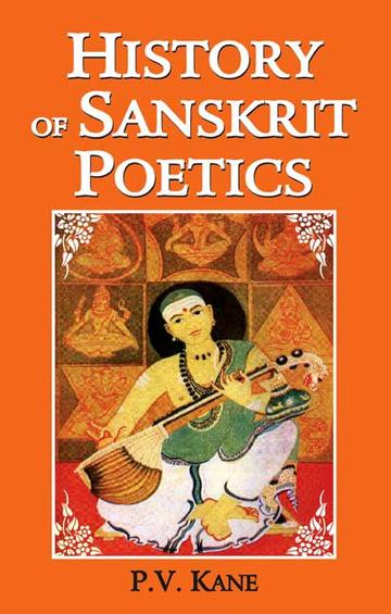 History of Sanskrit Poetics