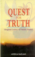 Quest for Truth: Original Letters of Vimala Thakar