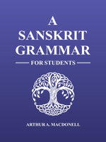 A Sanskrit Grammar for Students